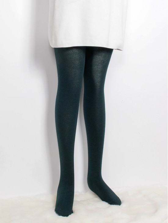 Comfortable Stretchy Full-length Footed Classy Knitted Tights